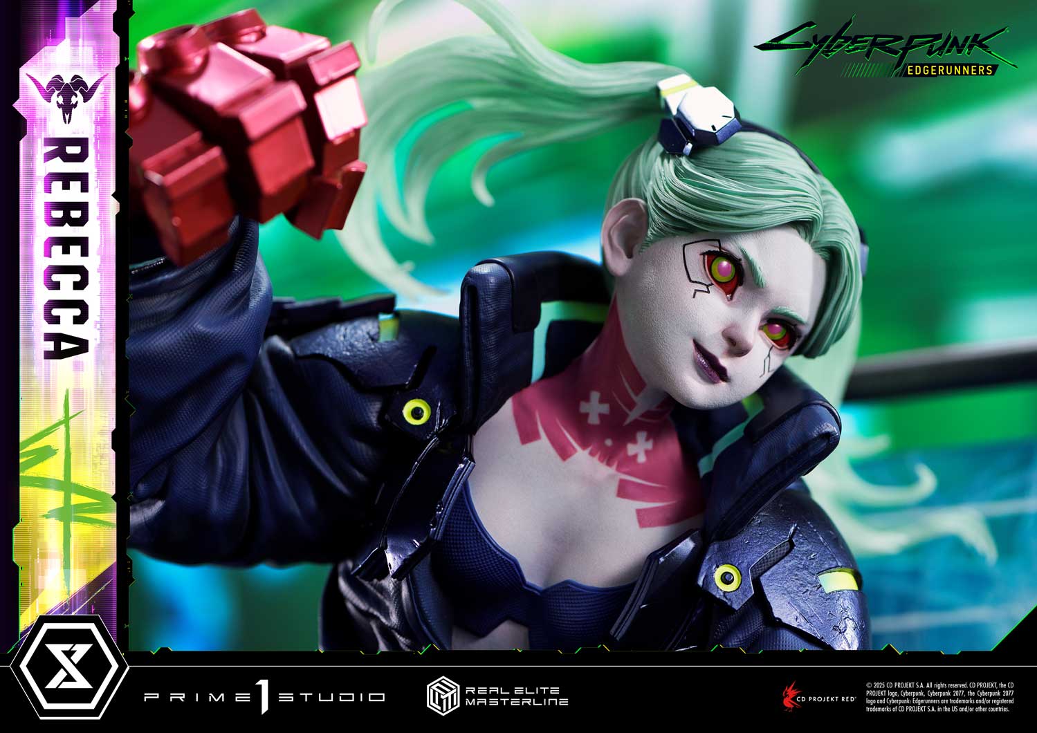 Real Elite Masterline Cyberpunk: Edgerunners Rebecca DX Bonus Version - Image 23