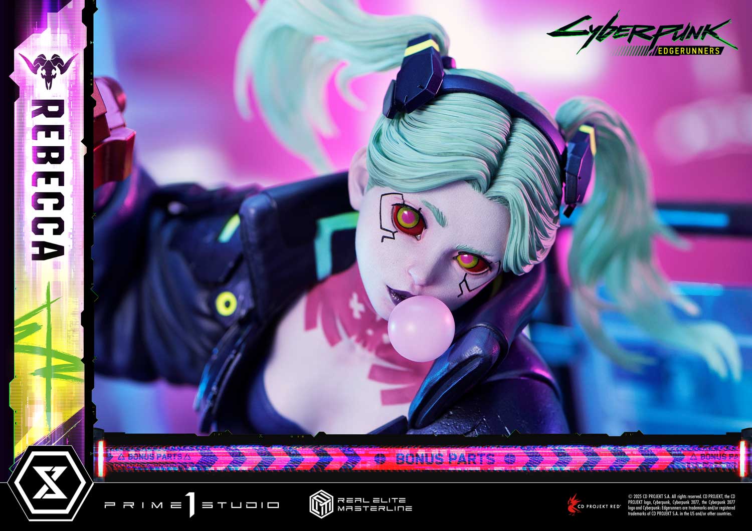Real Elite Masterline Cyberpunk: Edgerunners Rebecca DX Bonus Version - Image 24