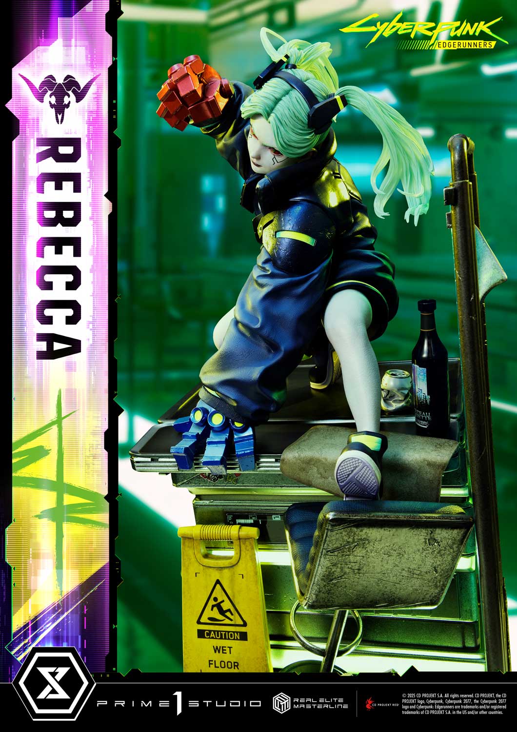 Real Elite Masterline Cyberpunk: Edgerunners Rebecca DX Bonus Version - Image 25