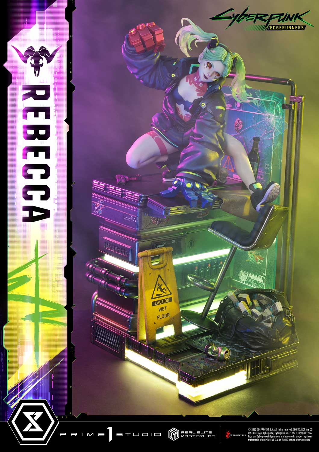 Real Elite Masterline Cyberpunk: Edgerunners Rebecca DX Bonus Version - Image 27