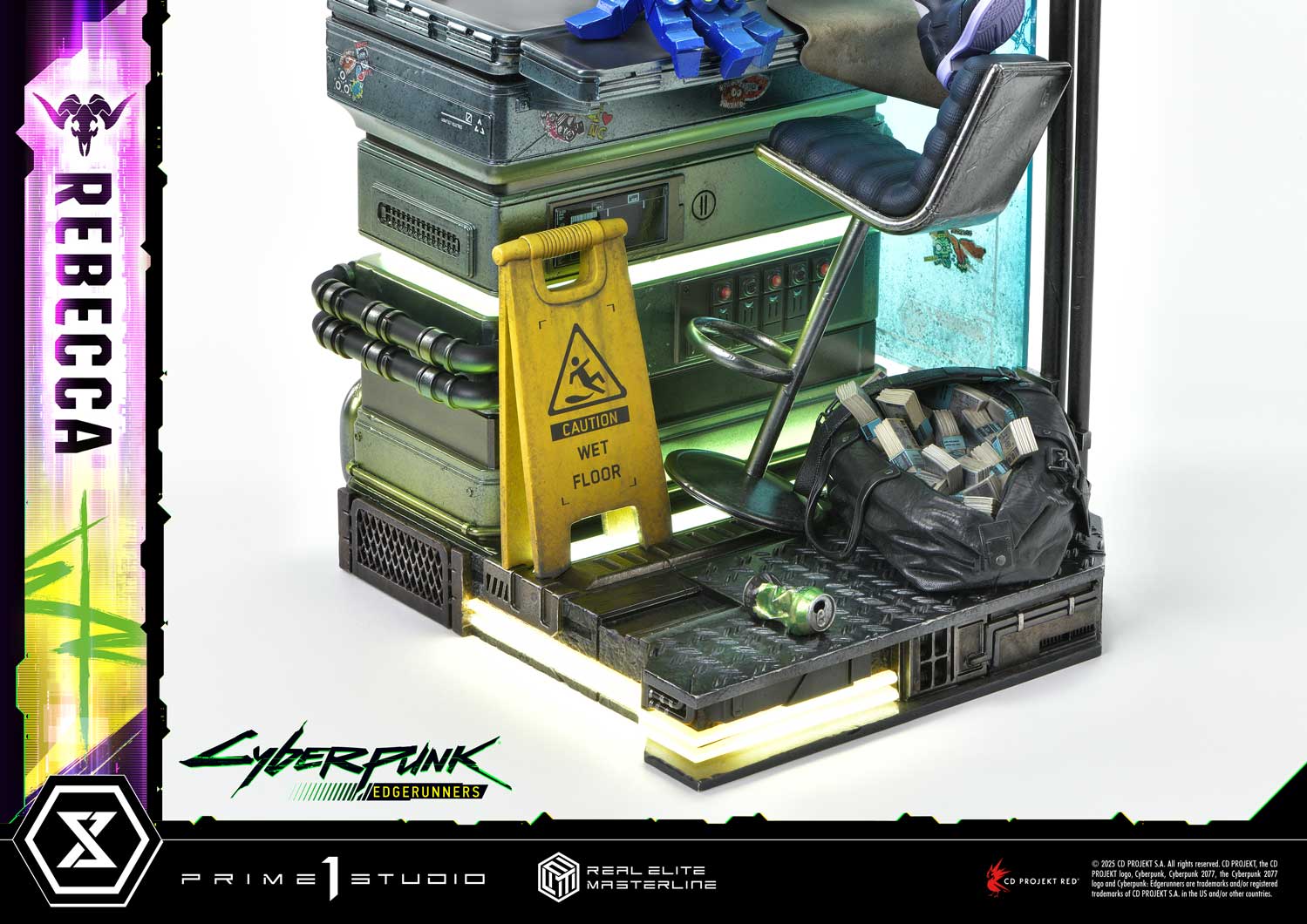 Real Elite Masterline Cyberpunk: Edgerunners Rebecca DX Bonus Version - Image 28