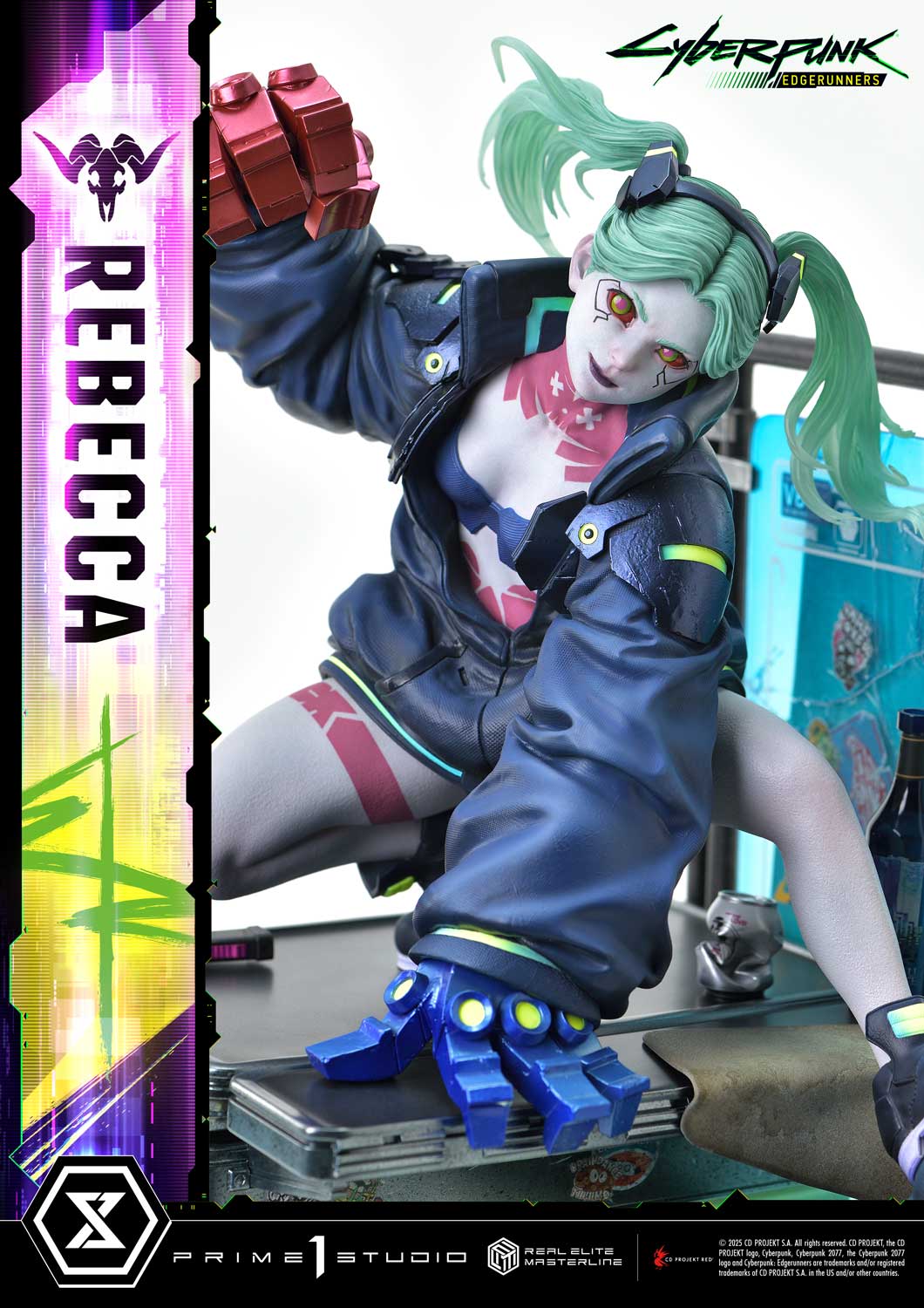 Real Elite Masterline Cyberpunk: Edgerunners Rebecca DX Bonus Version - Image 29