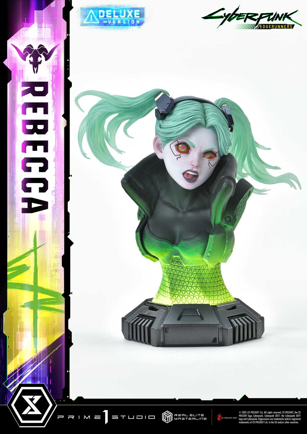 Real Elite Masterline Cyberpunk: Edgerunners Rebecca DX Bonus Version - Image 30