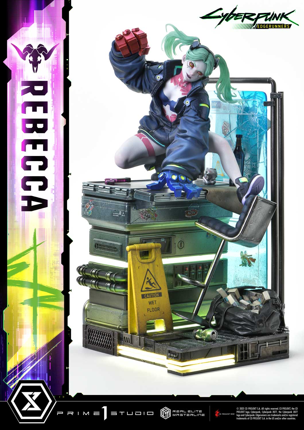 Real Elite Masterline Cyberpunk: Edgerunners Rebecca DX Bonus Version - Image 4