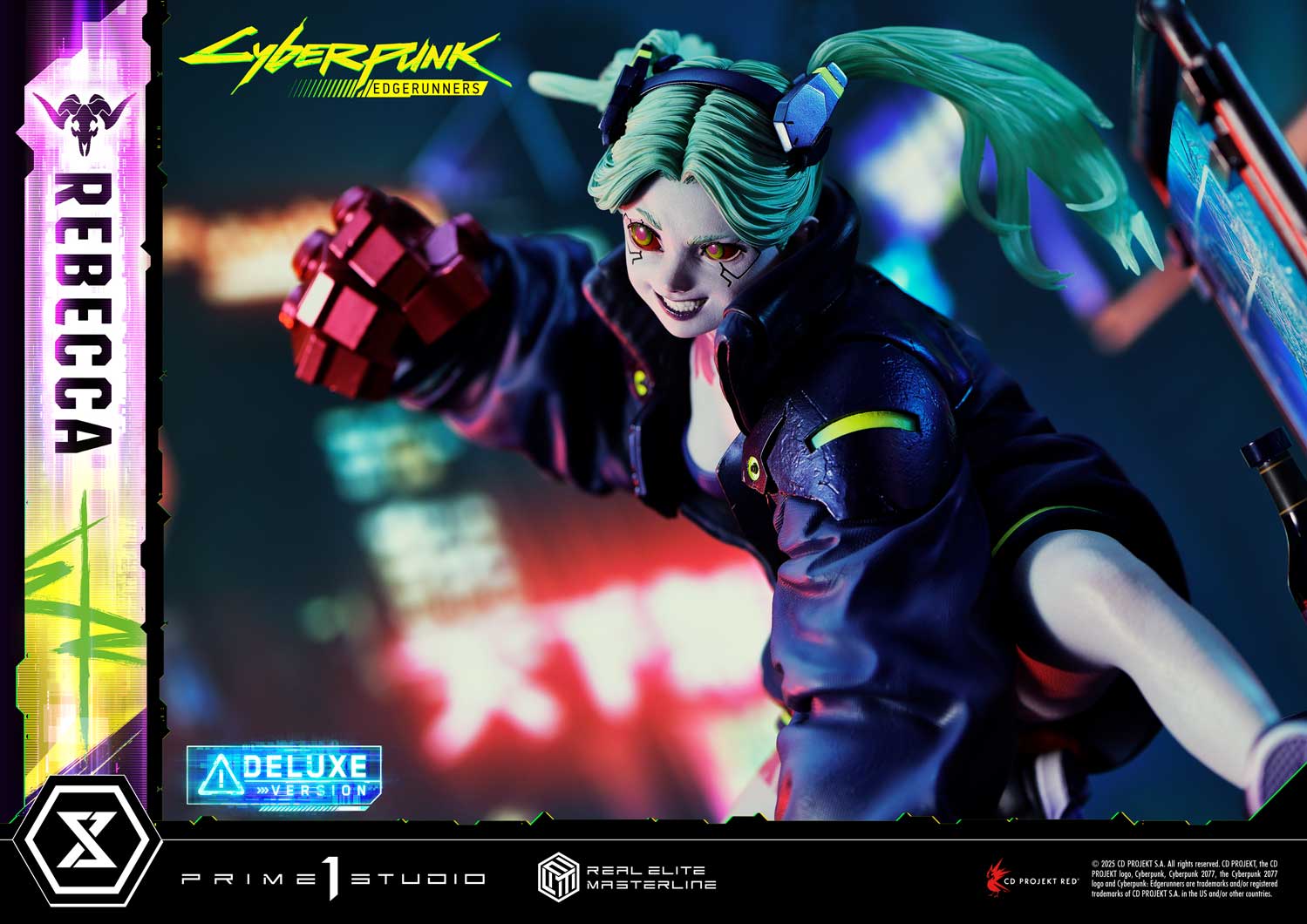 Real Elite Masterline Cyberpunk: Edgerunners Rebecca DX Bonus Version - Image 5