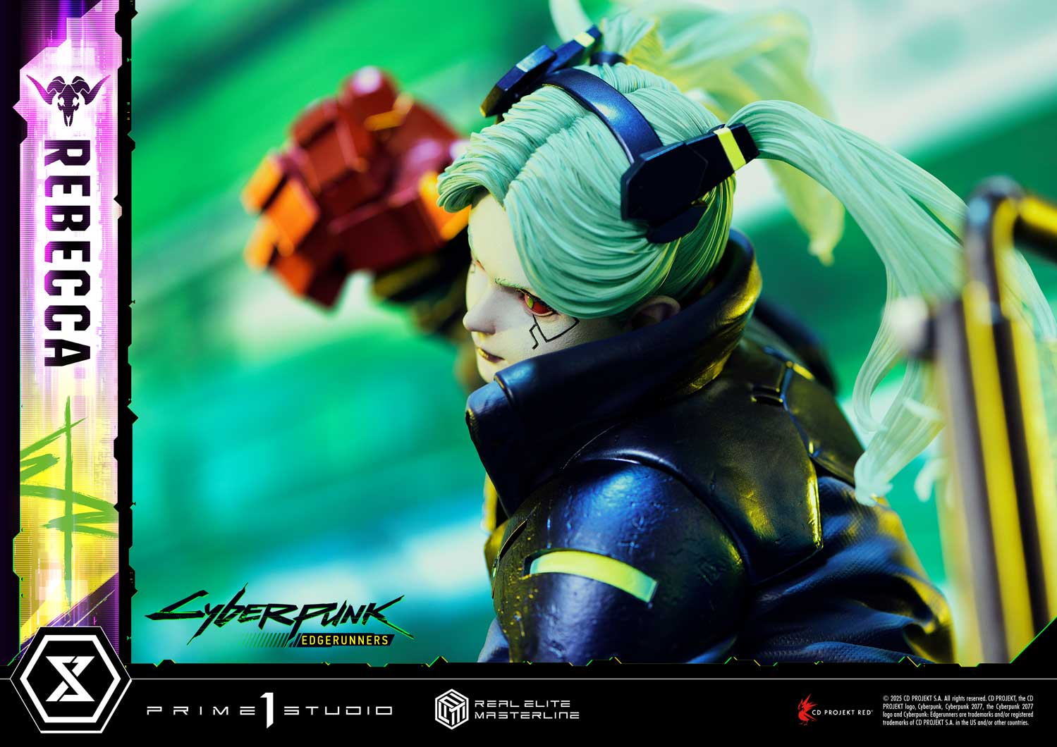 Real Elite Masterline Cyberpunk: Edgerunners Rebecca DX Bonus Version - Image 7
