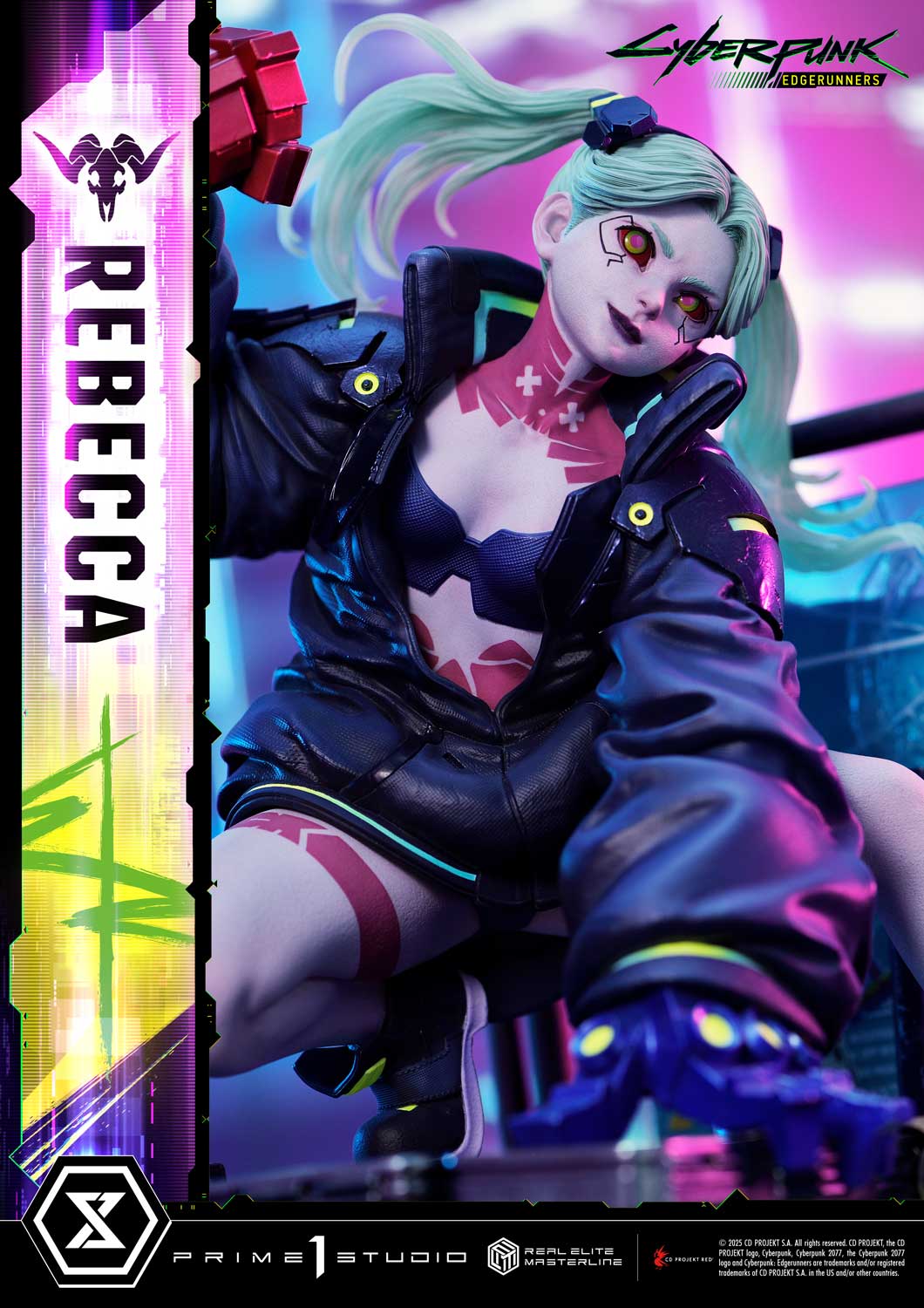 Real Elite Masterline Cyberpunk: Edgerunners Rebecca DX Bonus Version - Image 8