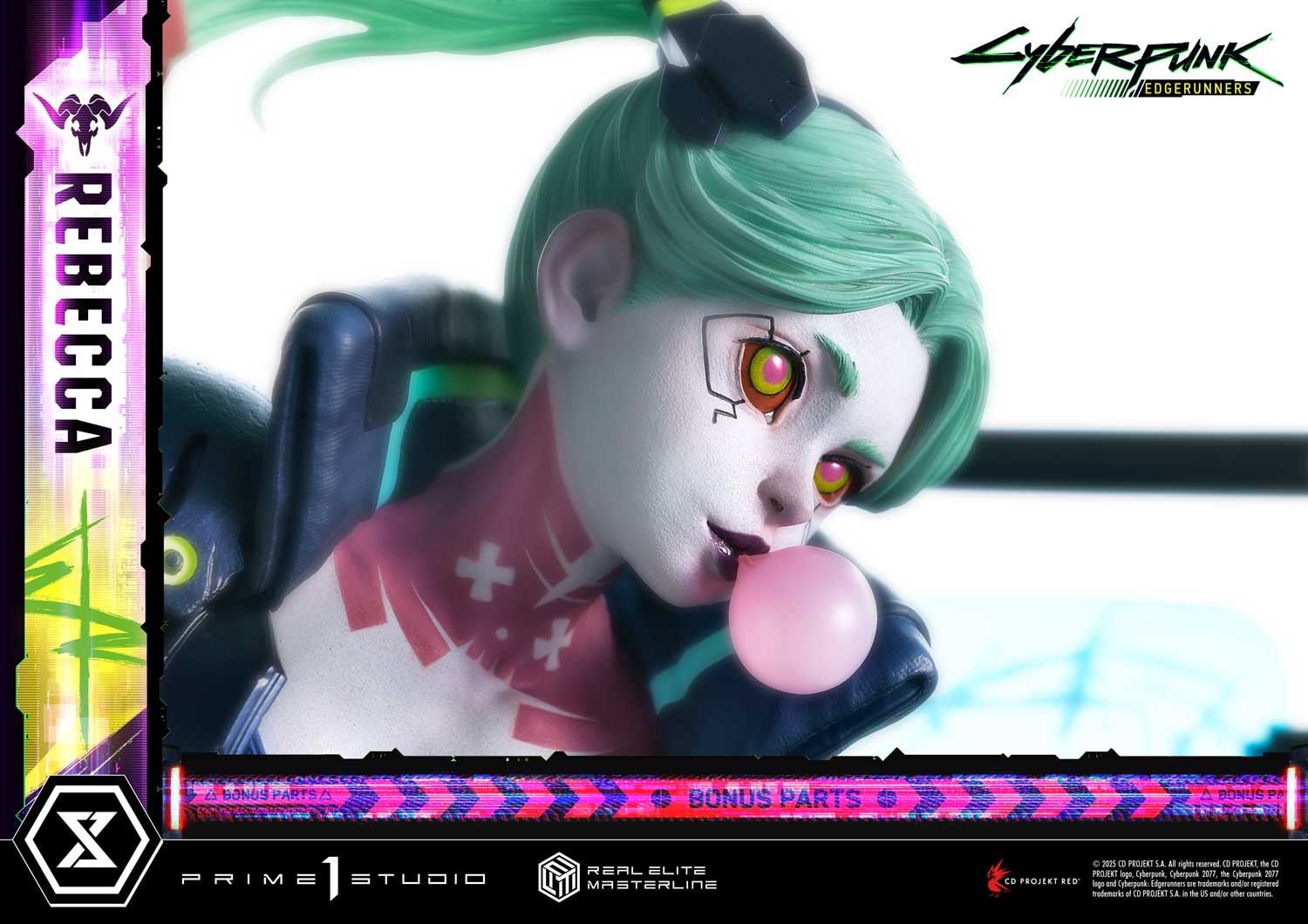 Real Elite Masterline Cyberpunk: Edgerunners Rebecca DX Bonus Version - Image 9