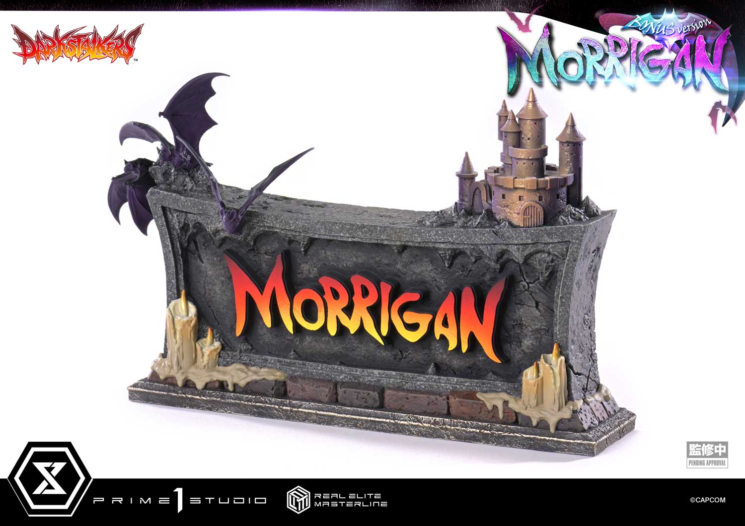 Real Elite Masterline Darkstalkers Morrigan Bonus Version - Image 25