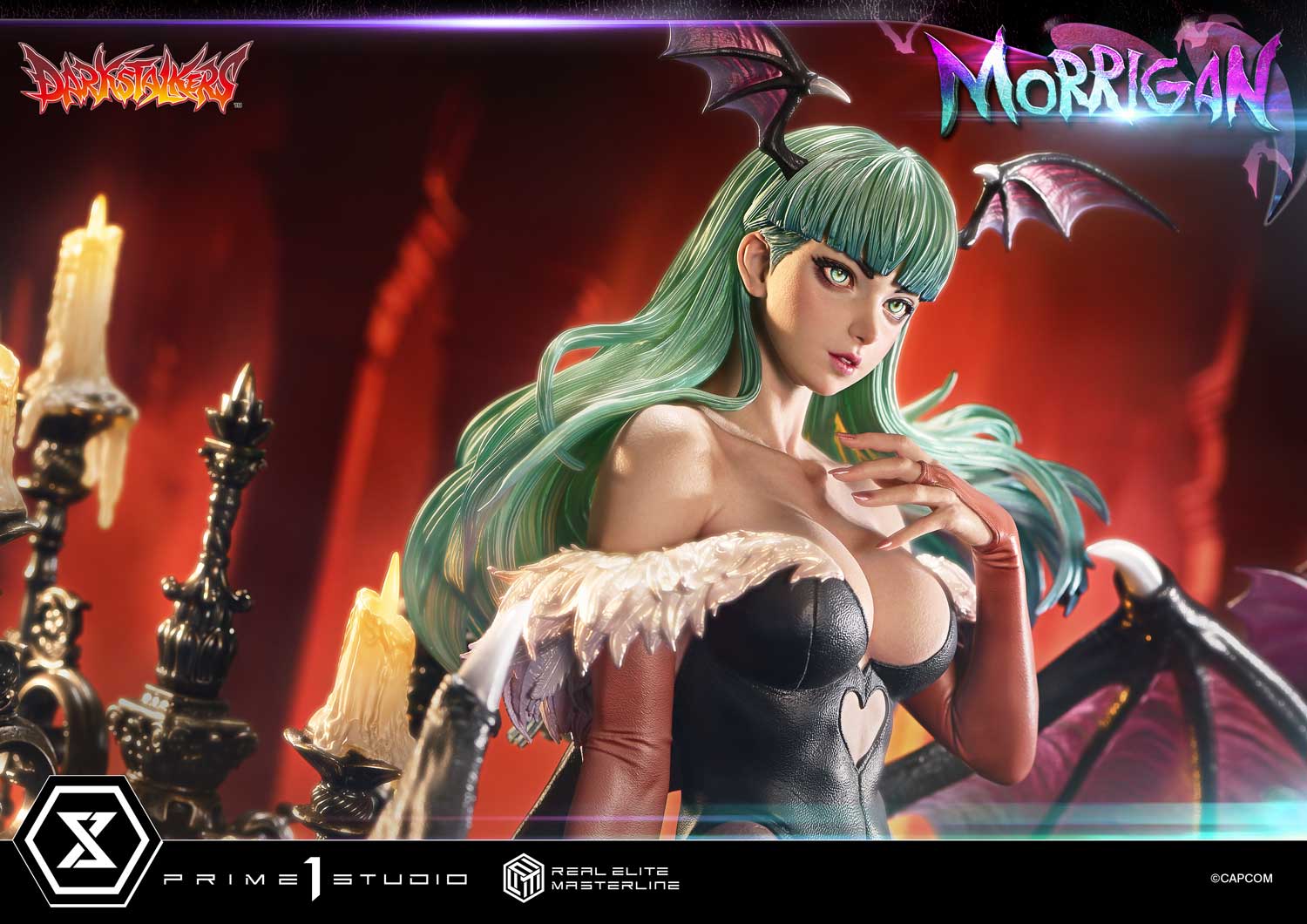 Real Elite Masterline Darkstalkers Morrigan Bonus Version - Image 27