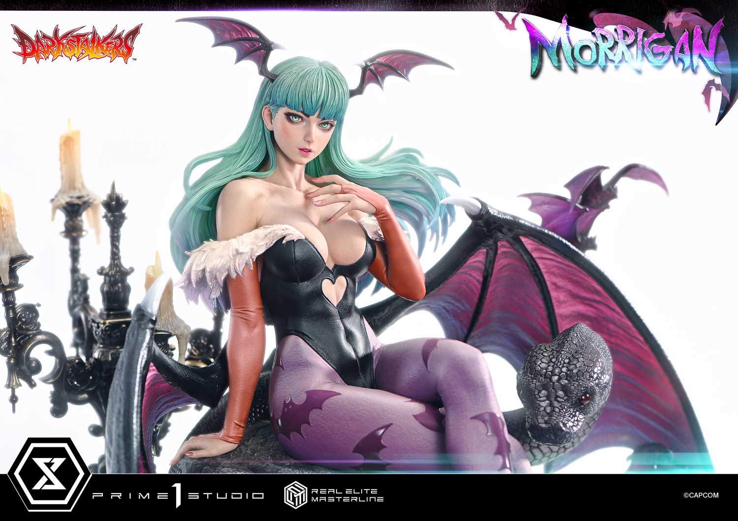 Real Elite Masterline Darkstalkers Morrigan Bonus Version - Image 30