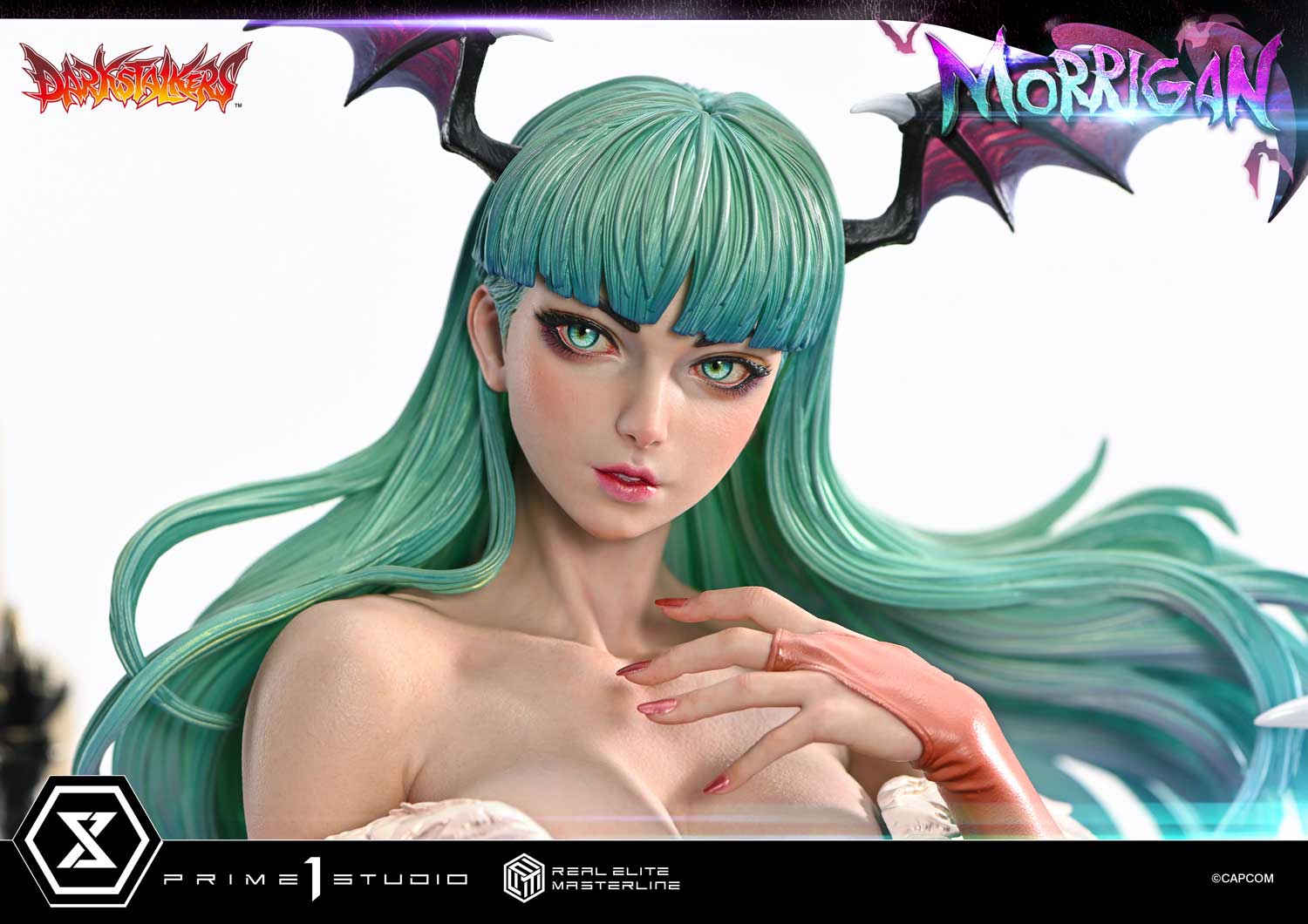 Real Elite Masterline Darkstalkers Morrigan Bonus Version - Image 5