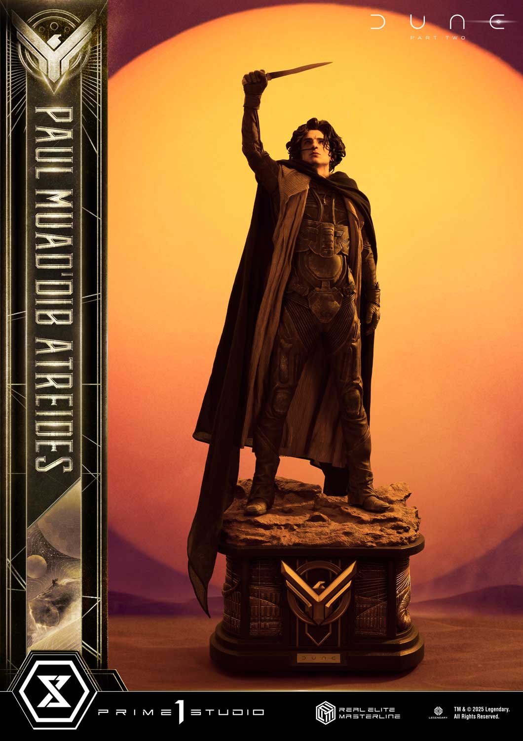 Real Elite Masterline Dune: Part Two (Film) Paul Atreides Ultimate Bonus Version - Image 11