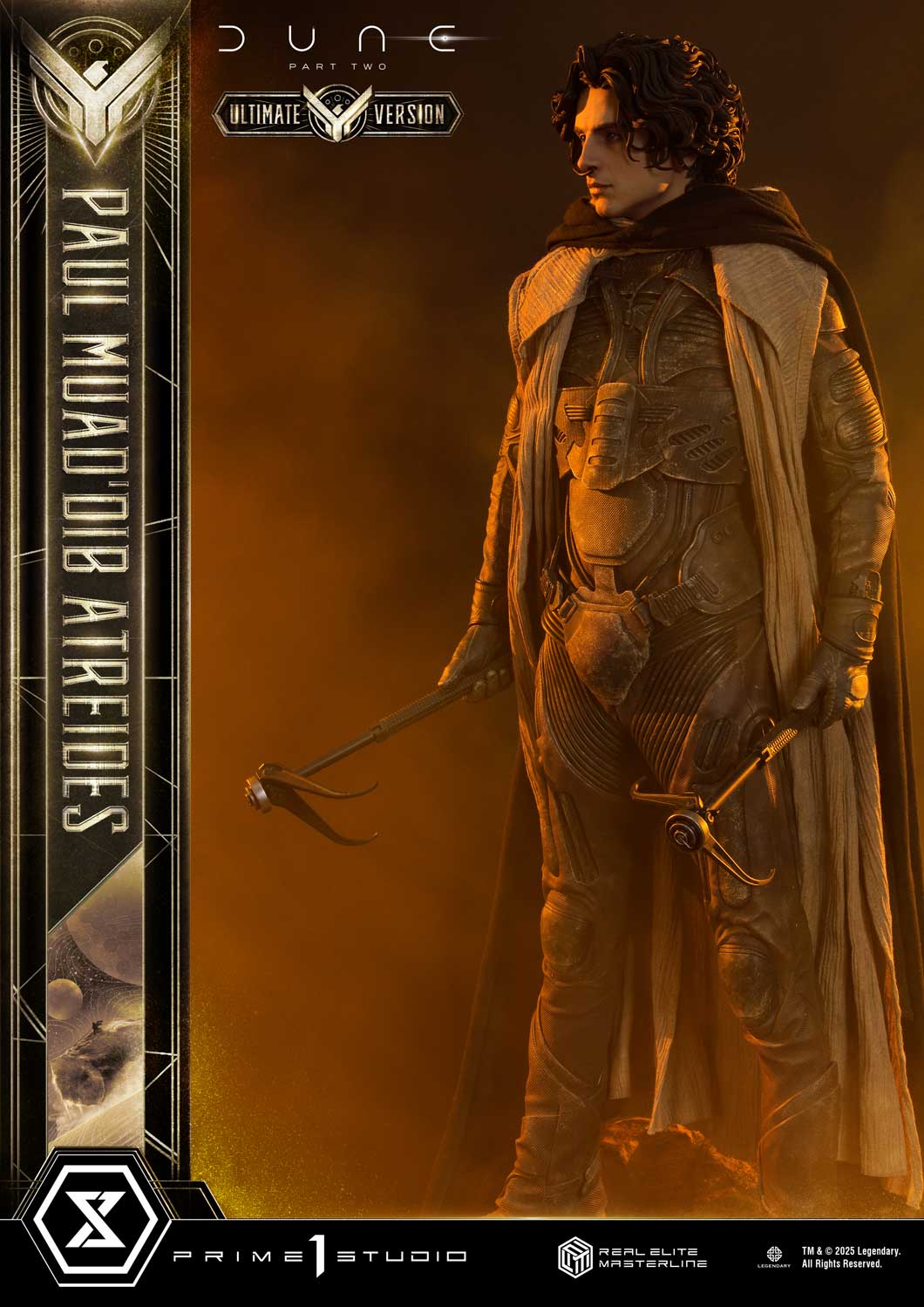 Real Elite Masterline Dune: Part Two (Film) Paul Atreides Ultimate Bonus Version - Image 12