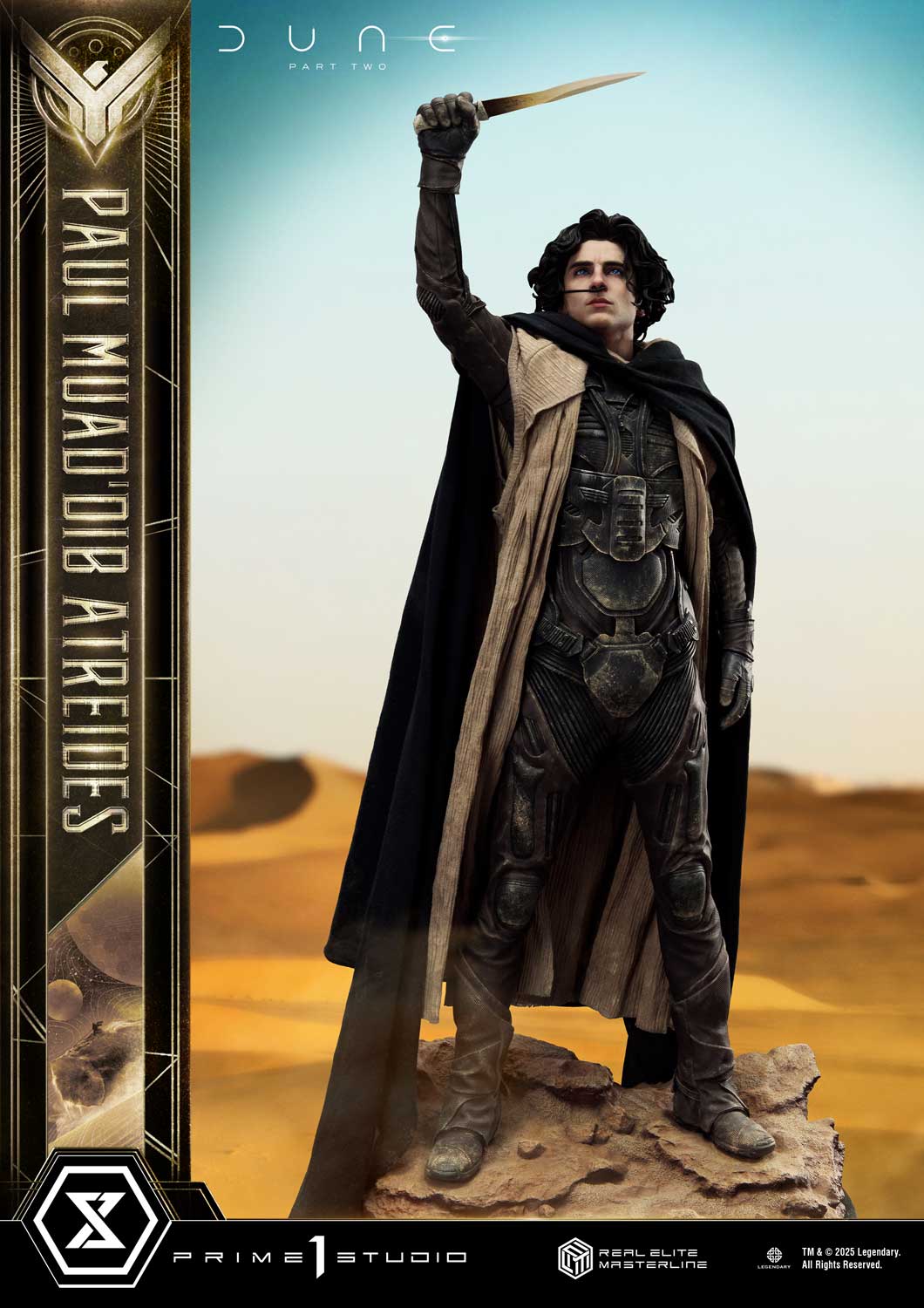 Real Elite Masterline Dune: Part Two (Film) Paul Atreides Ultimate Bonus Version - Image 13