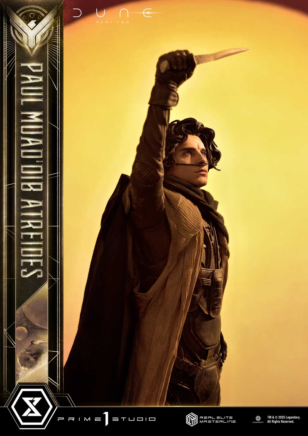 Real Elite Masterline Dune: Part Two (Film) Paul Atreides Ultimate Bonus Version - Image 14