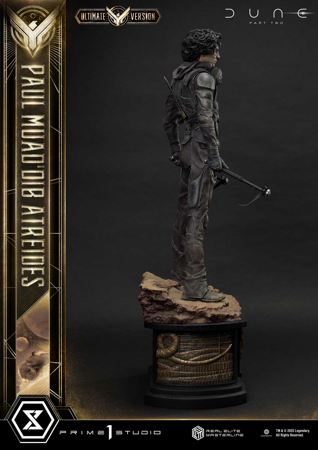 Real Elite Masterline Dune: Part Two (Film) Paul Atreides Ultimate Bonus Version - Image 15