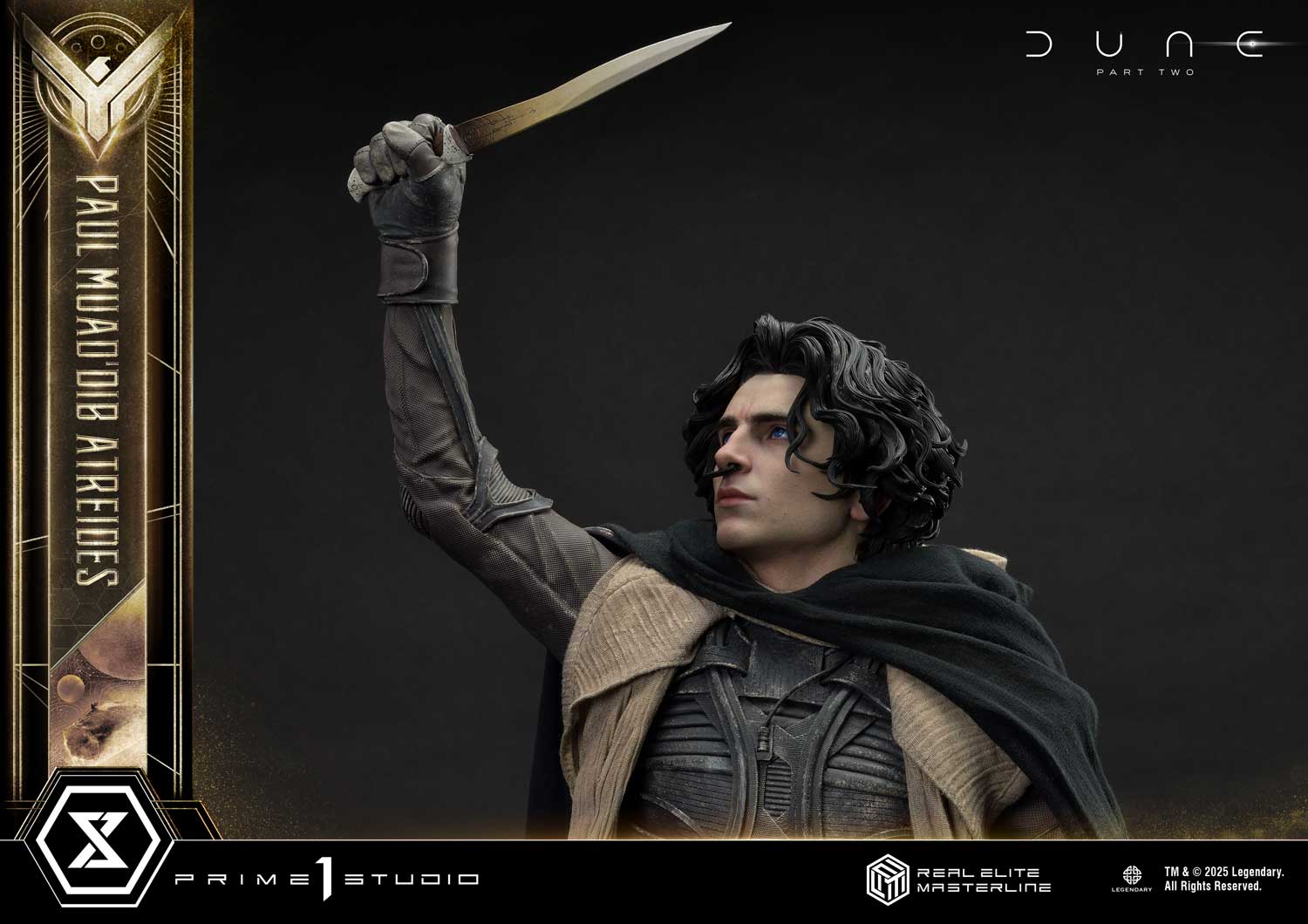 Real Elite Masterline Dune: Part Two (Film) Paul Atreides Ultimate Bonus Version - Image 16