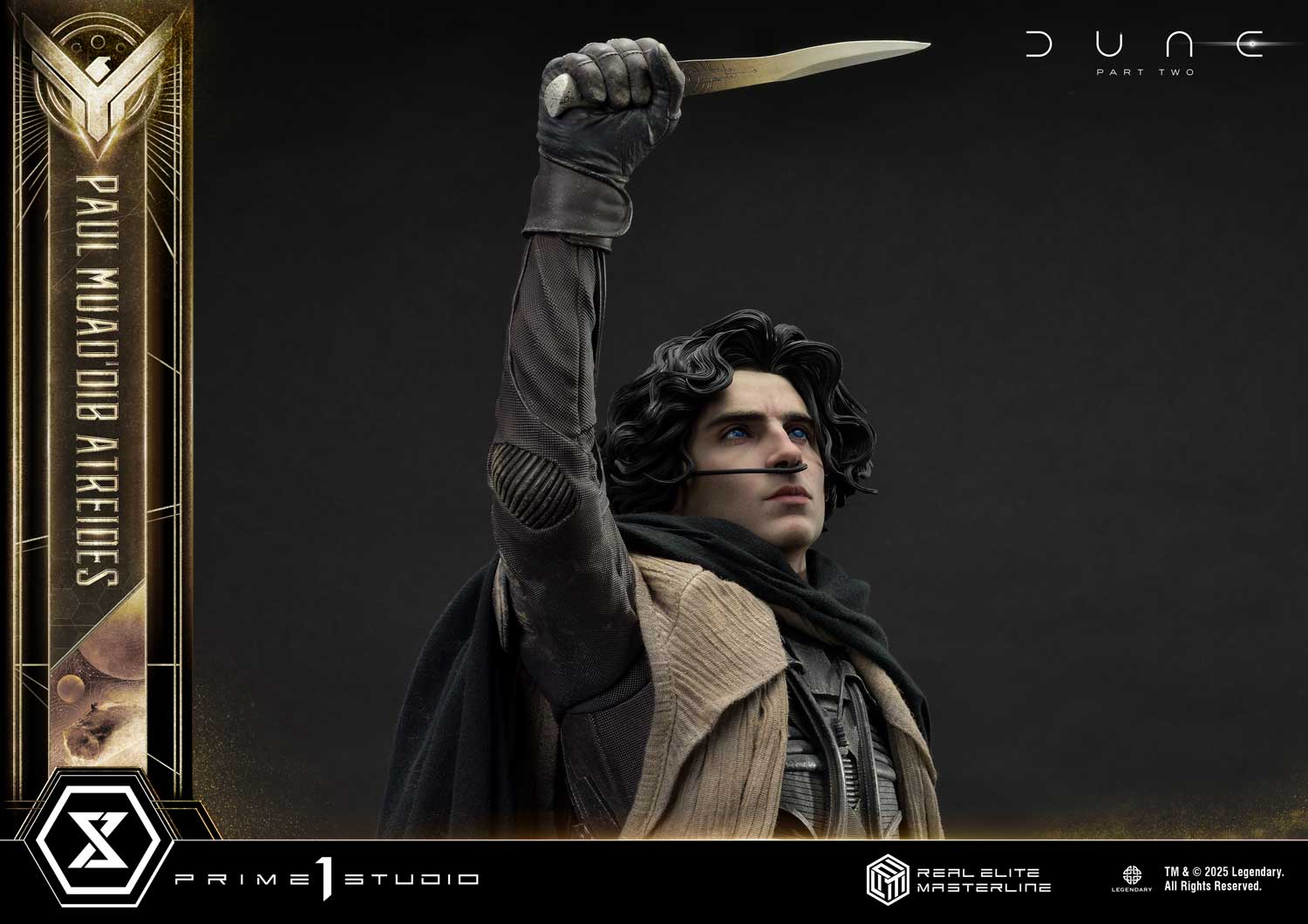 Real Elite Masterline Dune: Part Two (Film) Paul Atreides Ultimate Bonus Version - Image 17