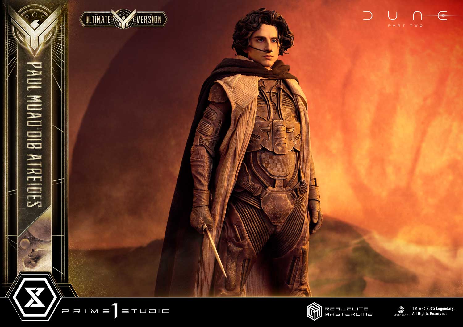 Real Elite Masterline Dune: Part Two (Film) Paul Atreides Ultimate Bonus Version - Image 18