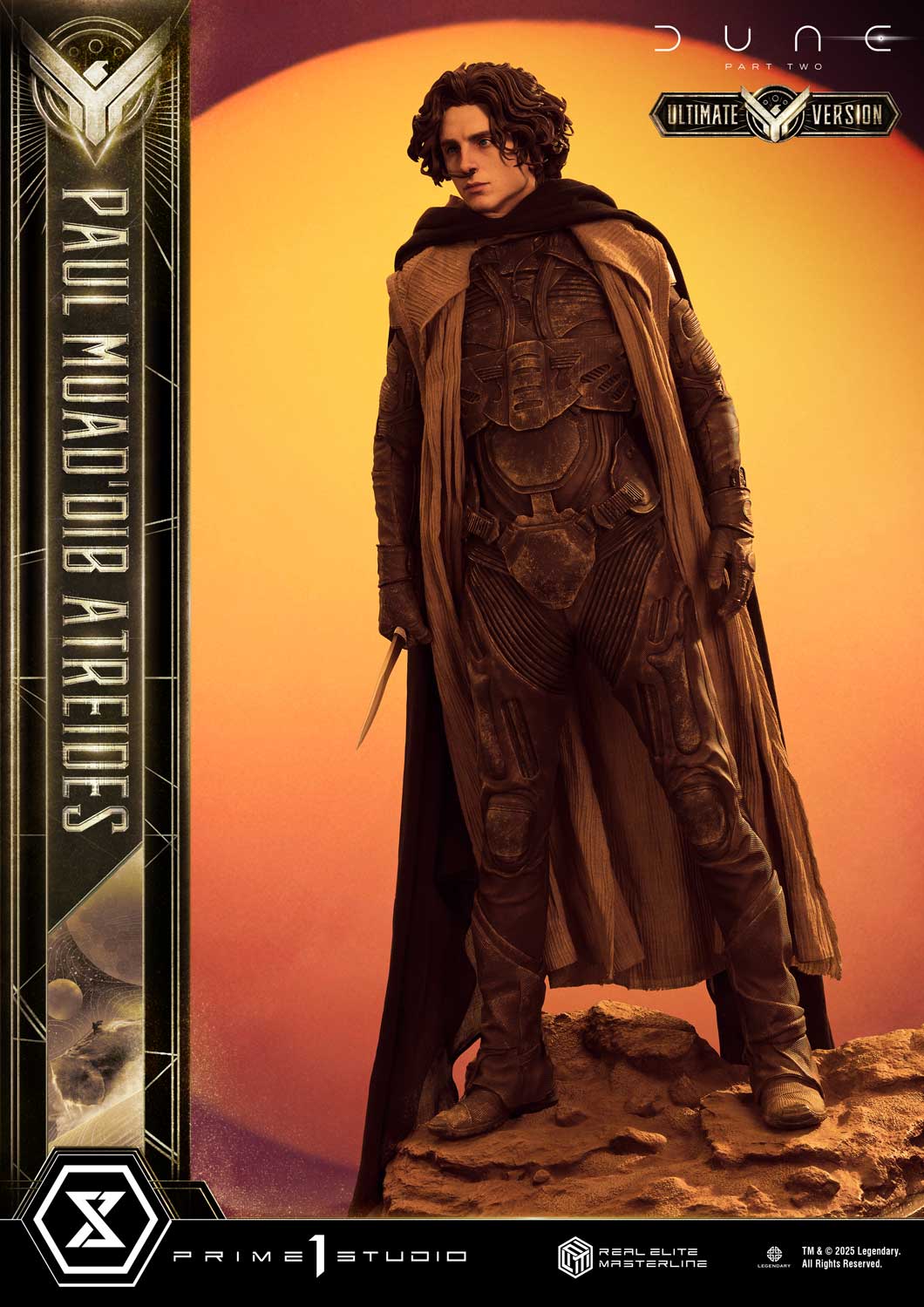 Real Elite Masterline Dune: Part Two (Film) Paul Atreides Ultimate Bonus Version - Image 2