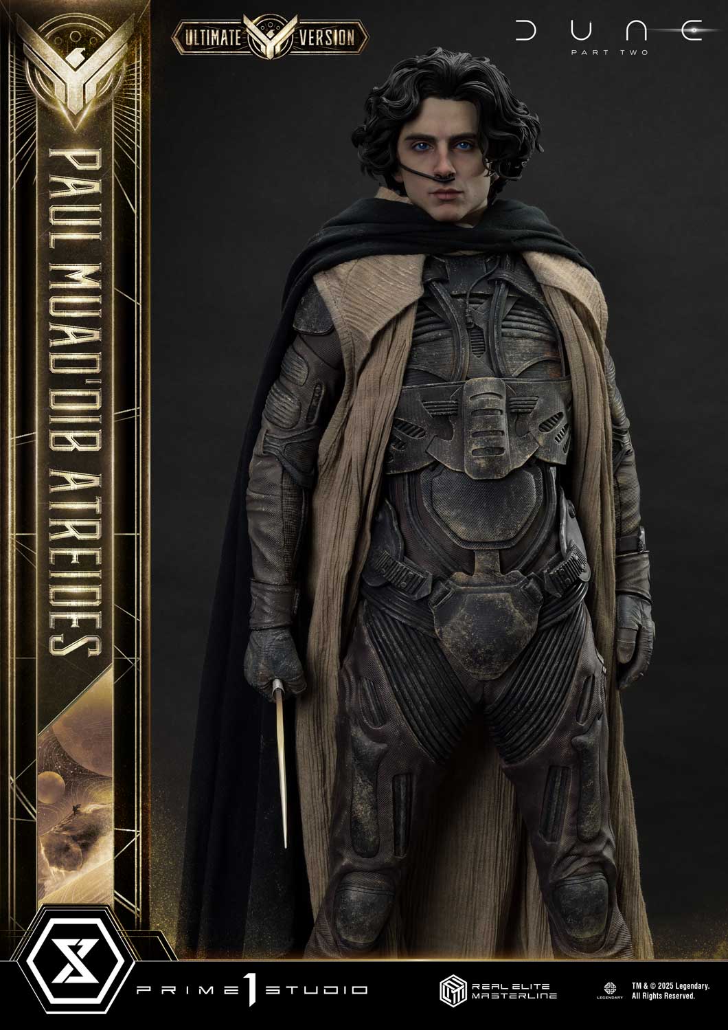 Real Elite Masterline Dune: Part Two (Film) Paul Atreides Ultimate Bonus Version - Image 20