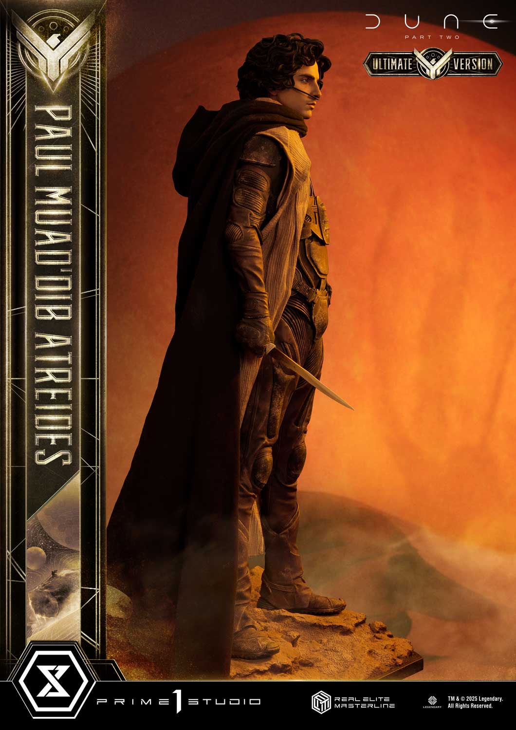 Real Elite Masterline Dune: Part Two (Film) Paul Atreides Ultimate Bonus Version - Image 21