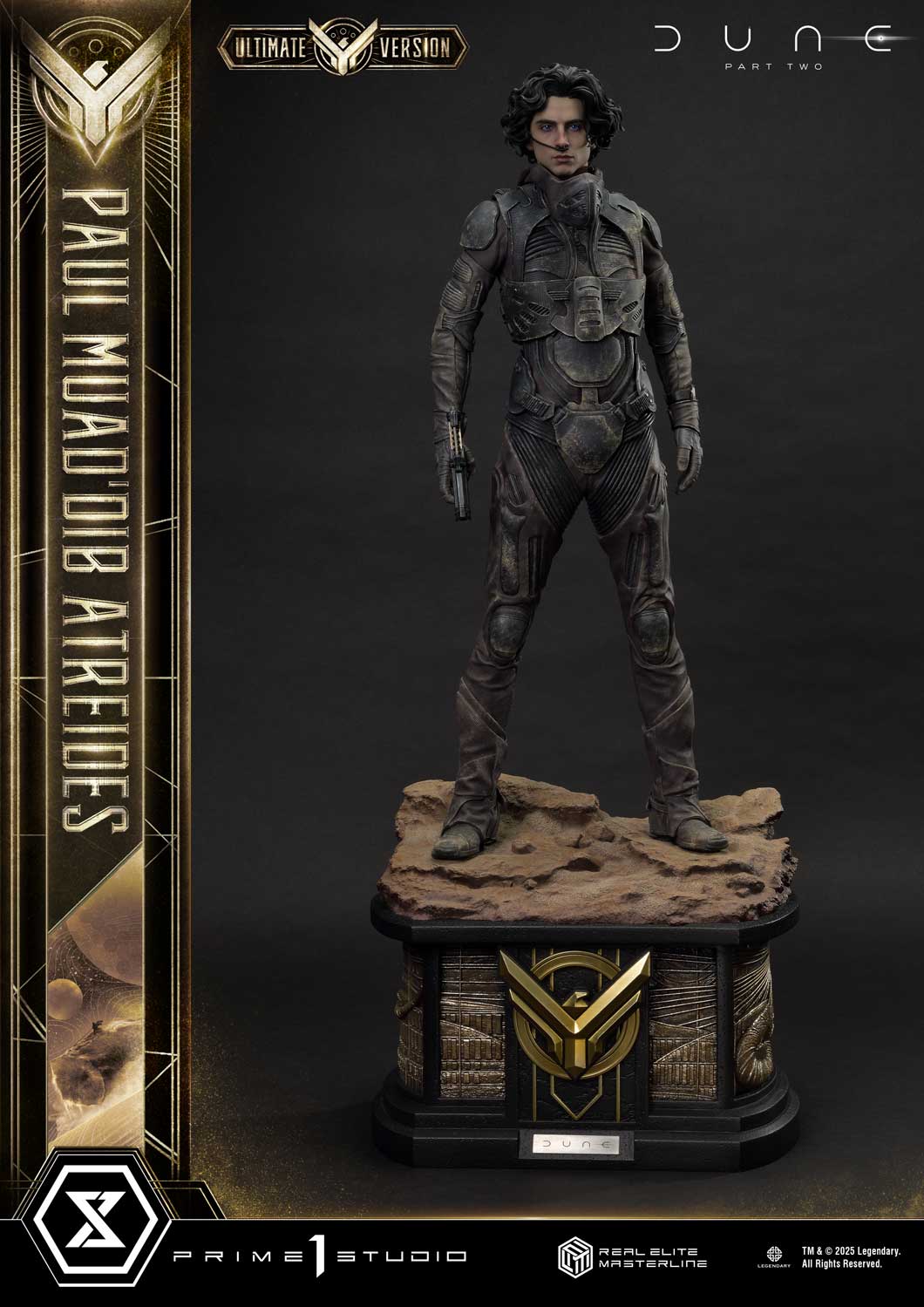 Real Elite Masterline Dune: Part Two (Film) Paul Atreides Ultimate Bonus Version - Image 22