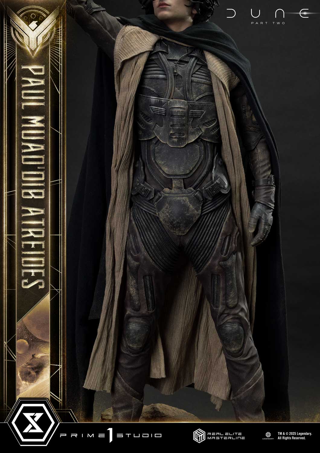 Real Elite Masterline Dune: Part Two (Film) Paul Atreides Ultimate Bonus Version - Image 24