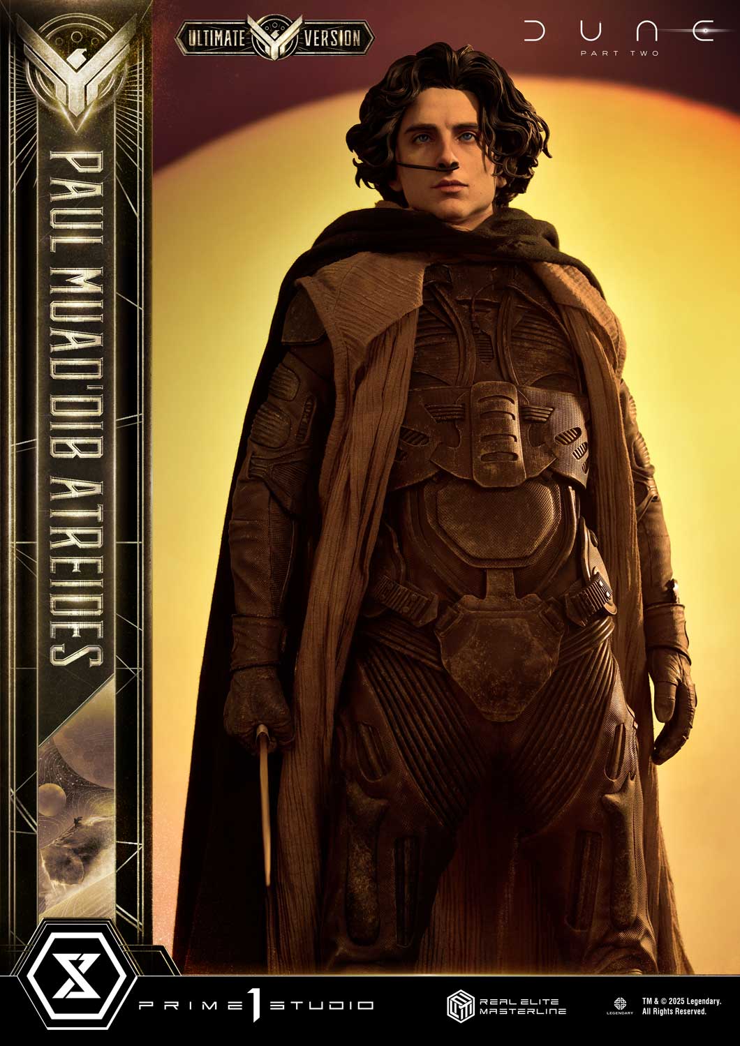 Real Elite Masterline Dune: Part Two (Film) Paul Atreides Ultimate Bonus Version - Image 25