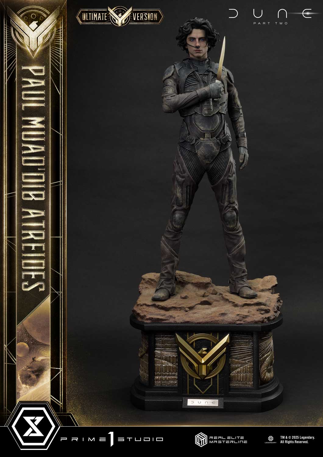Real Elite Masterline Dune: Part Two (Film) Paul Atreides Ultimate Bonus Version - Image 26