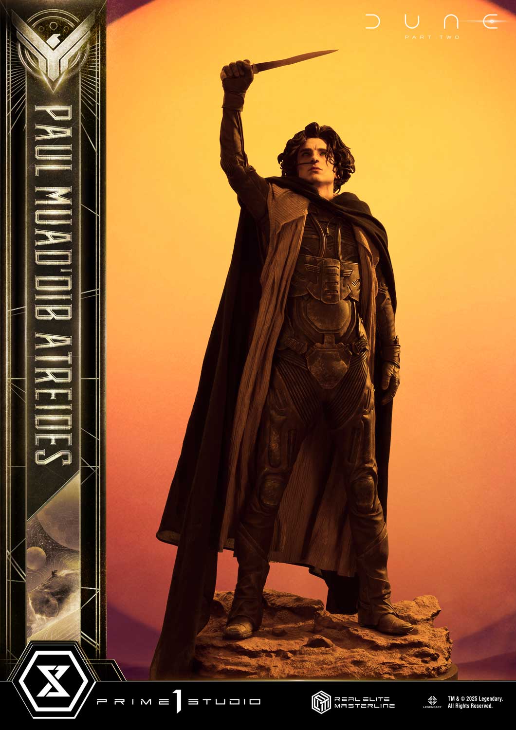 Real Elite Masterline Dune: Part Two (Film) Paul Atreides Ultimate Bonus Version - Image 27