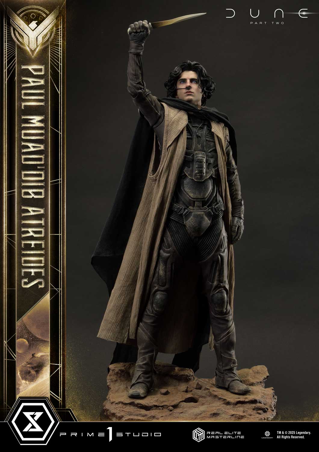 Real Elite Masterline Dune: Part Two (Film) Paul Atreides Ultimate Bonus Version - Image 28