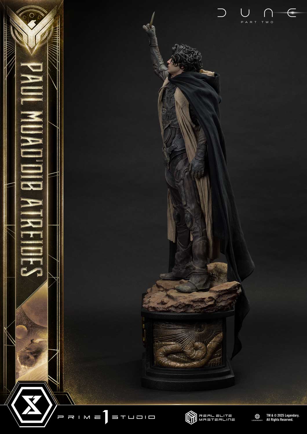 Real Elite Masterline Dune: Part Two (Film) Paul Atreides Ultimate Bonus Version - Image 29