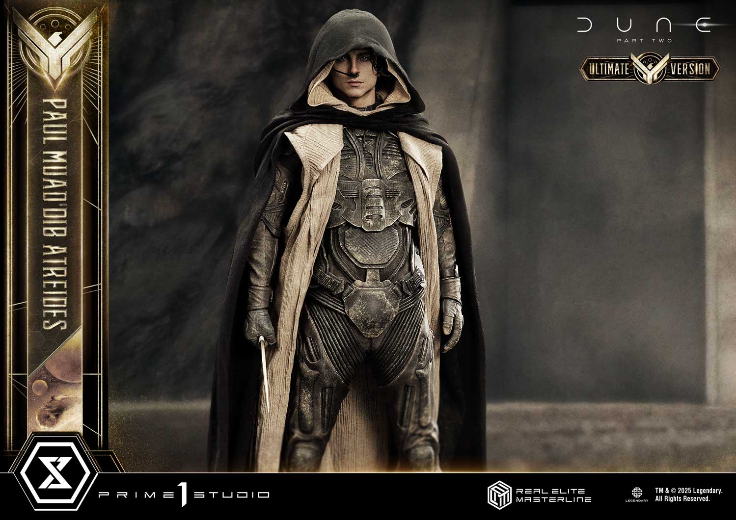 Real Elite Masterline Dune: Part Two (Film) Paul Atreides Ultimate Bonus Version - Image 30