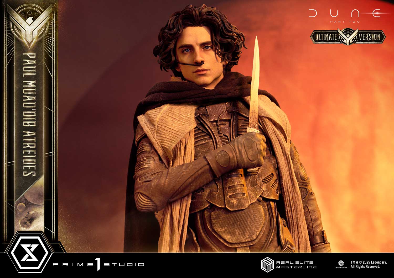 Real Elite Masterline Dune: Part Two (Film) Paul Atreides Ultimate Bonus Version - Image 6