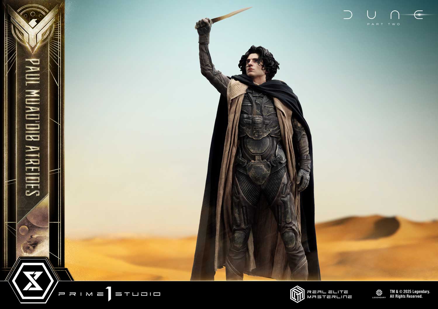 Real Elite Masterline Dune: Part Two (Film) Paul Atreides Ultimate Bonus Version - Image 8