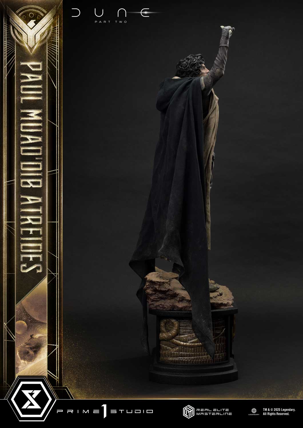 Real Elite Masterline Dune: Part Two (Film) Paul Atreides Ultimate Bonus Version - Image 9