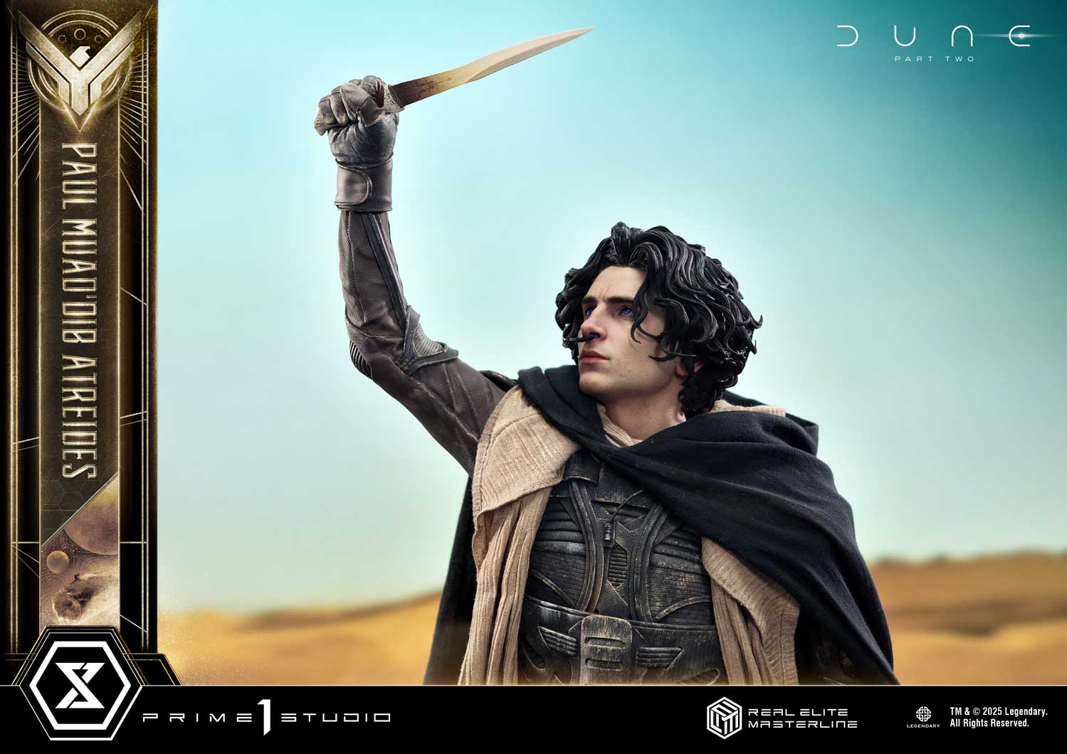 Real Elite Masterline Dune: Part Two (Film) Paul Atreides Ultimate Version - Image 23