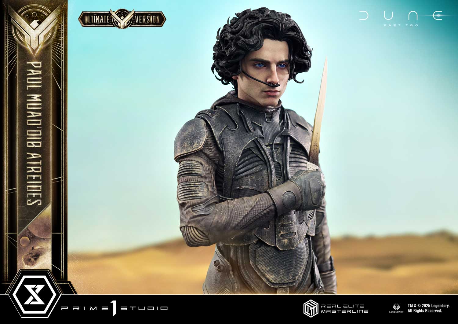 Real Elite Masterline Dune: Part Two (Film) Paul Atreides Ultimate Version - Image 7