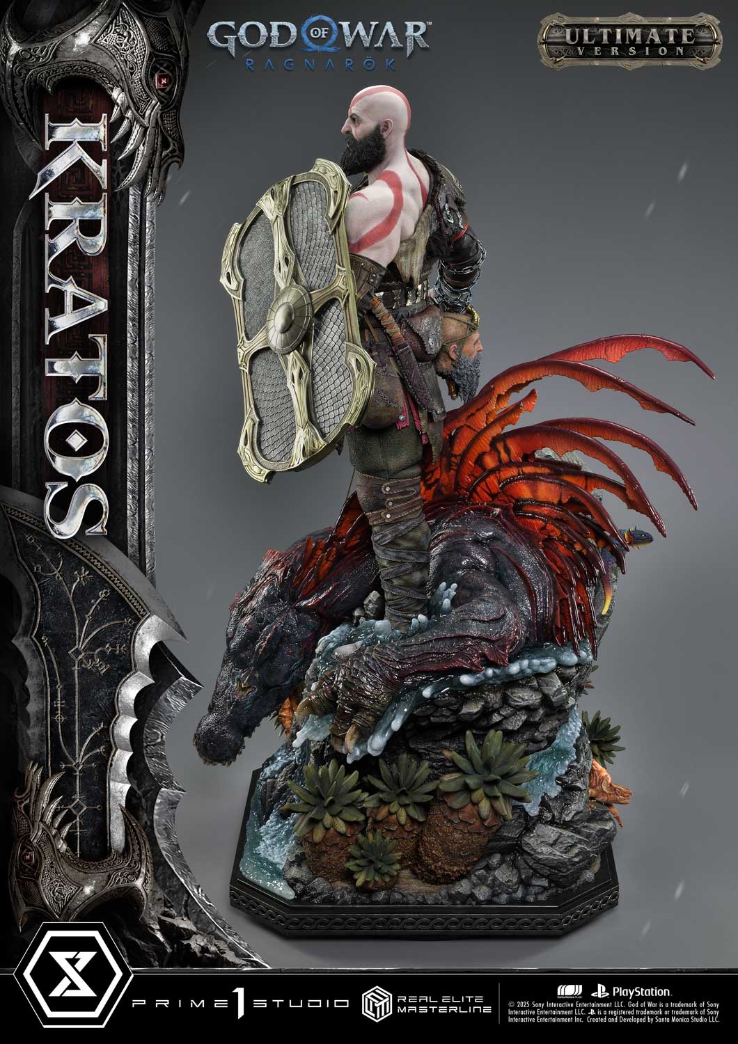 Real Elite Masterline God of War: Ragnarok Kratos Ultimate Bonus Version - Image 11