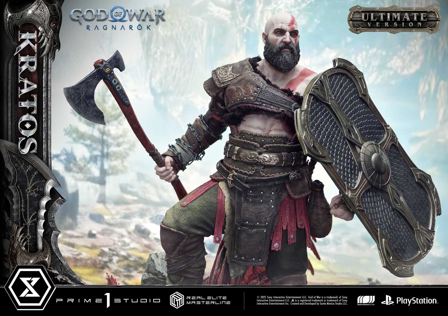 Real Elite Masterline God of War: Ragnarok Kratos Ultimate Bonus Version - Image 12