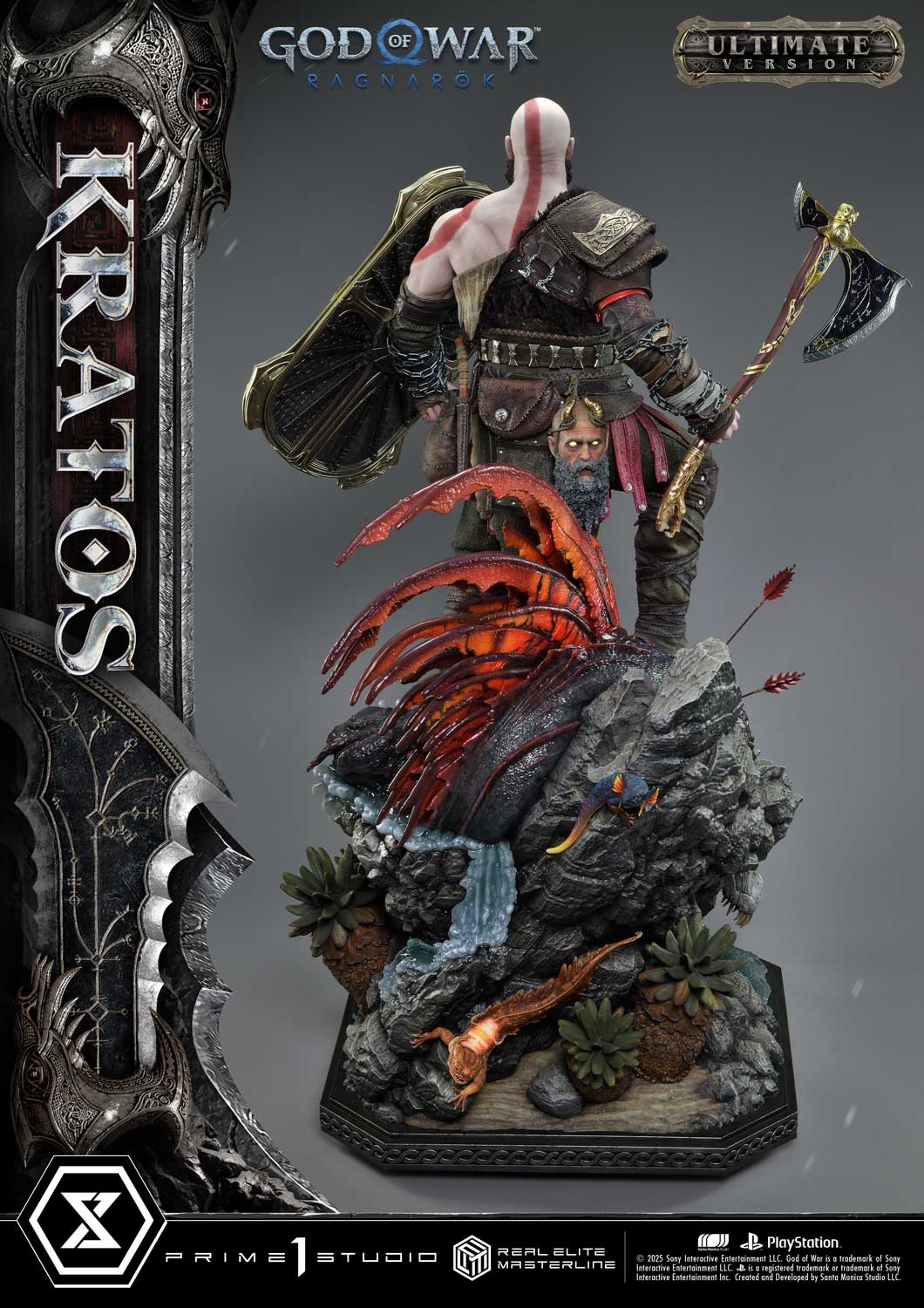 Real Elite Masterline God of War: Ragnarok Kratos Ultimate Bonus Version - Image 14