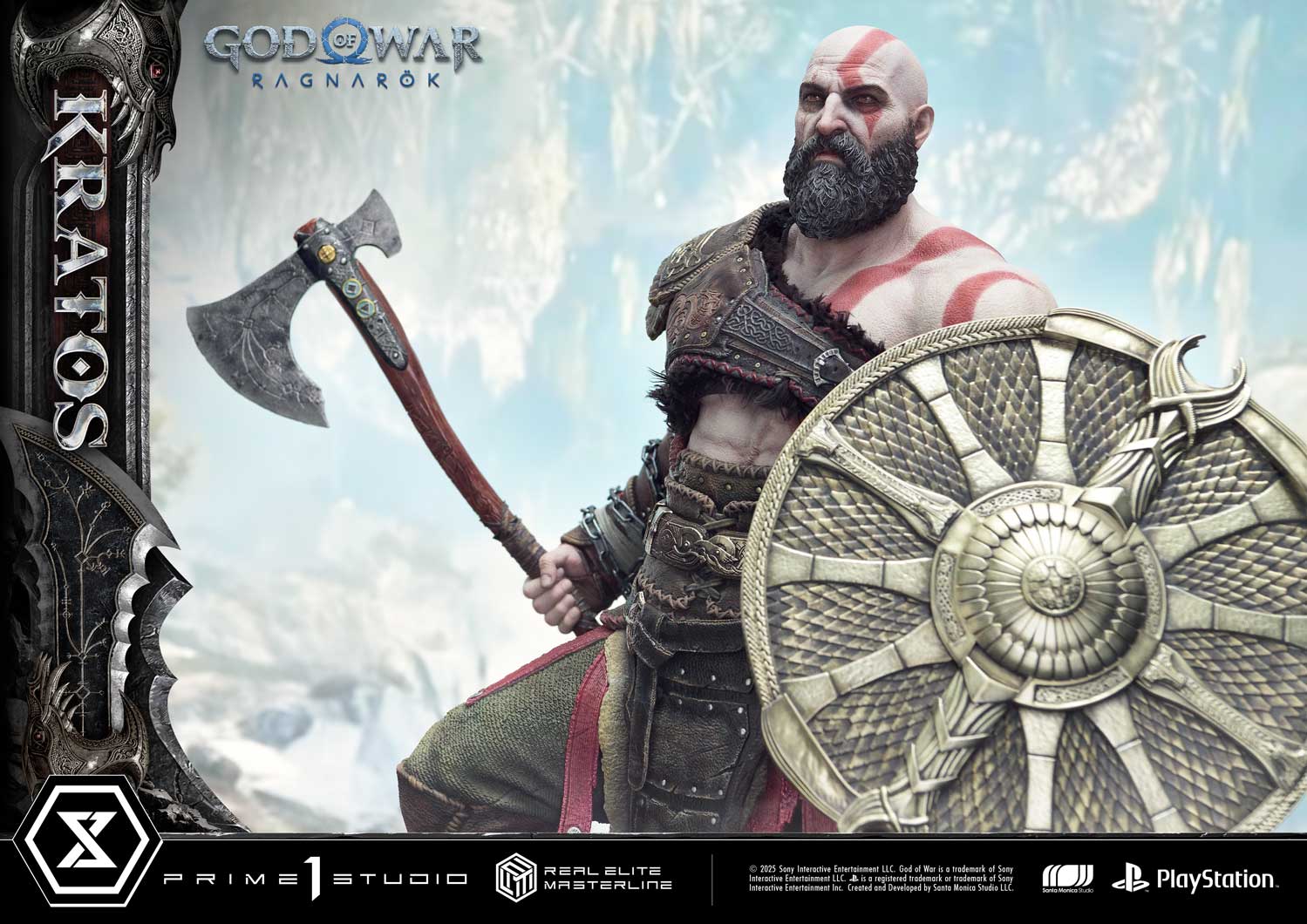 Real Elite Masterline God of War: Ragnarok Kratos Ultimate Bonus Version - Image 15