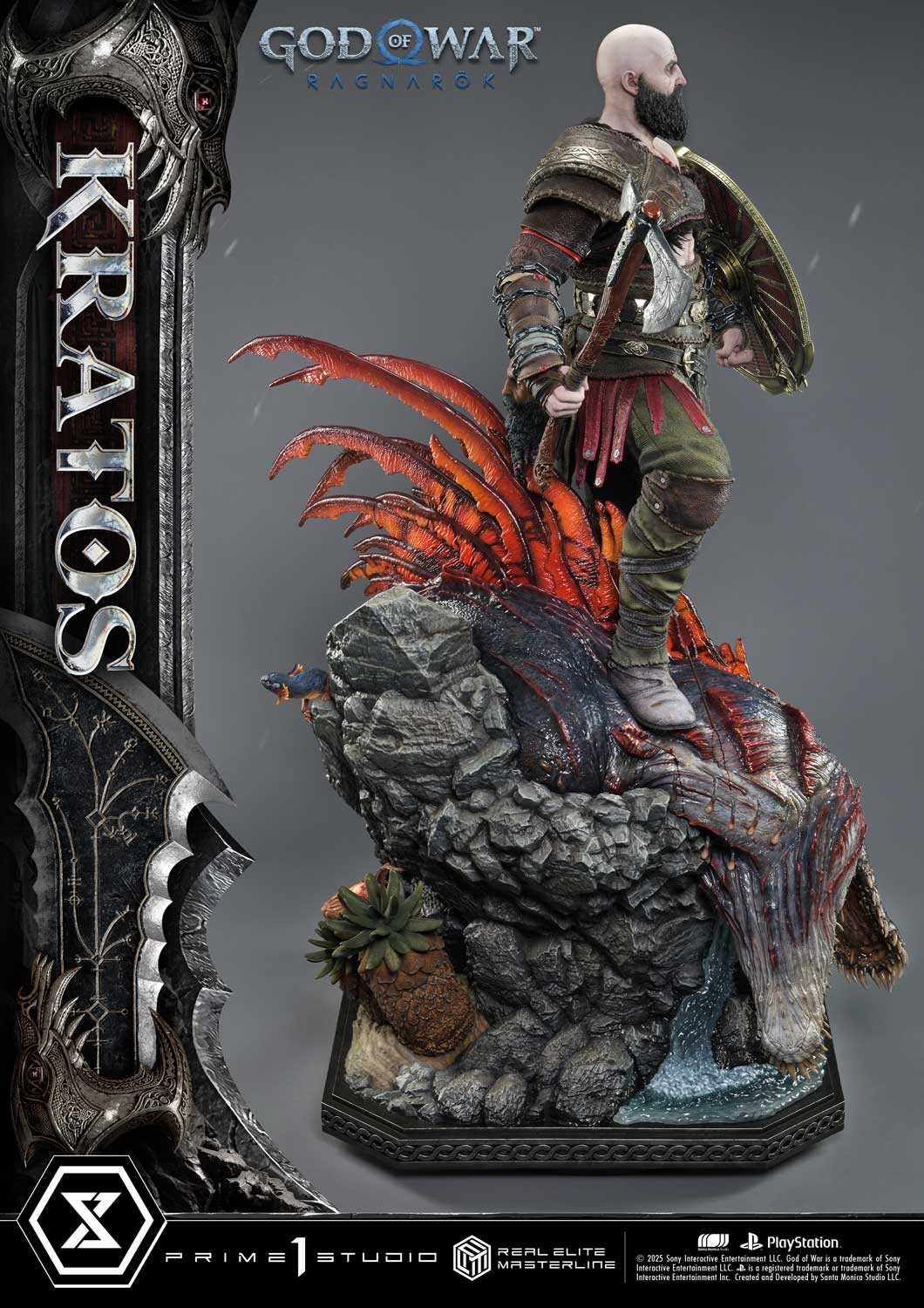 Real Elite Masterline God of War: Ragnarok Kratos Ultimate Bonus Version - Image 16