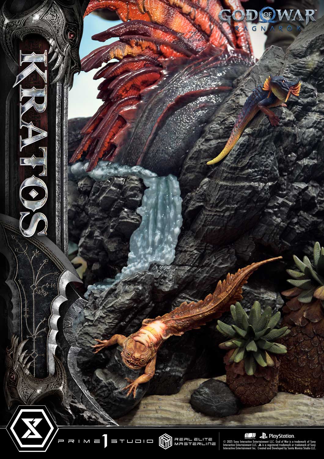 Real Elite Masterline God of War: Ragnarok Kratos Ultimate Bonus Version - Image 17