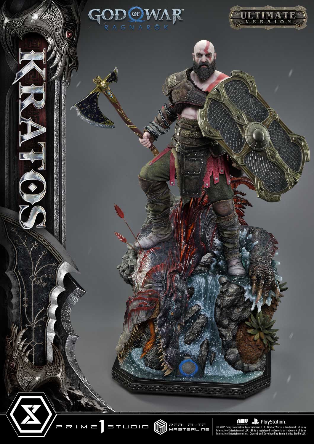 Real Elite Masterline God of War: Ragnarok Kratos Ultimate Bonus Version - Image 18