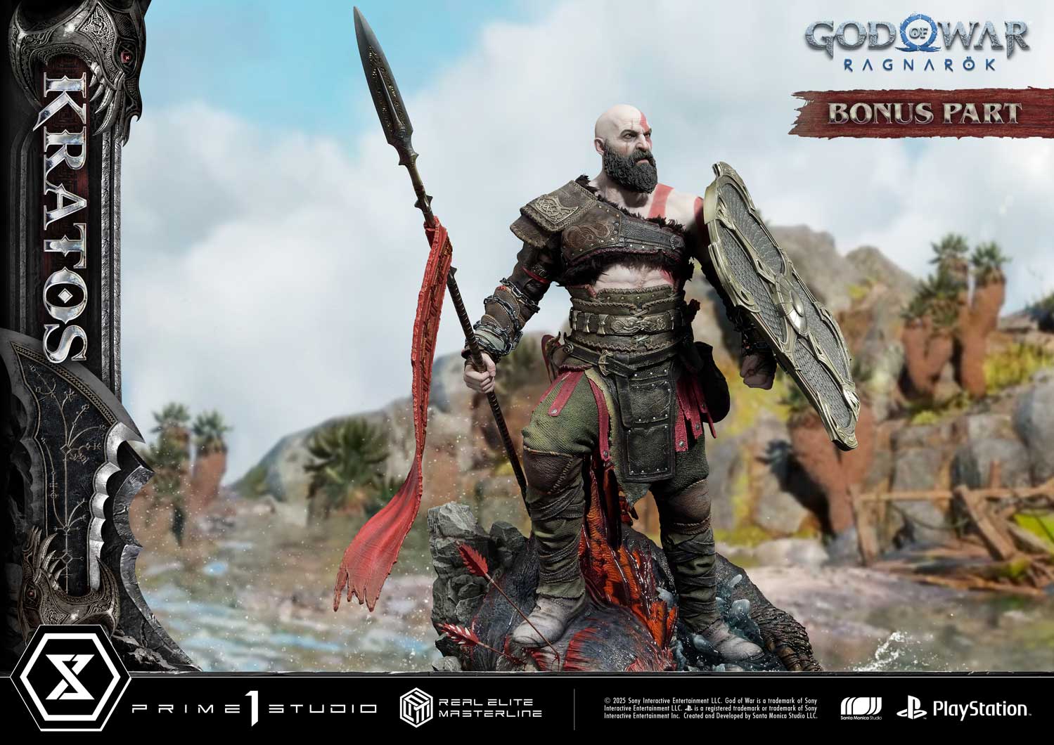 Real Elite Masterline God of War: Ragnarok Kratos Ultimate Bonus Version - Image 21