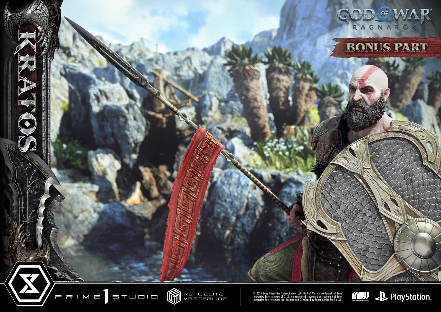 Real Elite Masterline God of War: Ragnarok Kratos Ultimate Bonus Version - Image 24