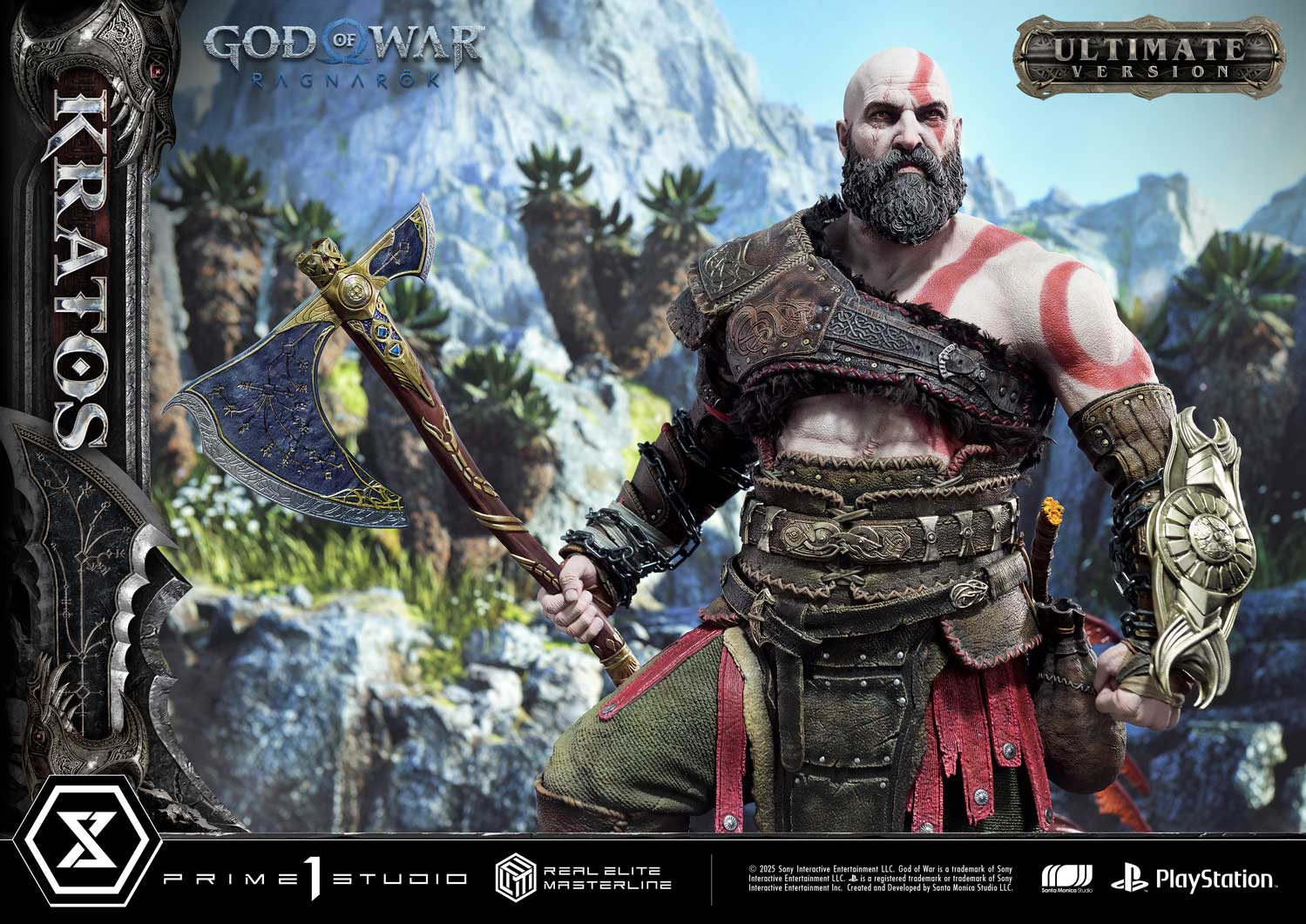 Real Elite Masterline God of War: Ragnarok Kratos Ultimate Bonus Version - Image 3